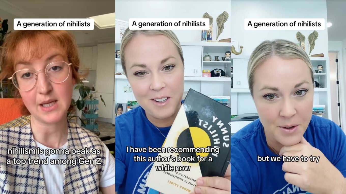 Spiritual Director Explains Why She's Worried About Gen Z's Nihilism & What It Likely Means For The Future Brittney Hartley