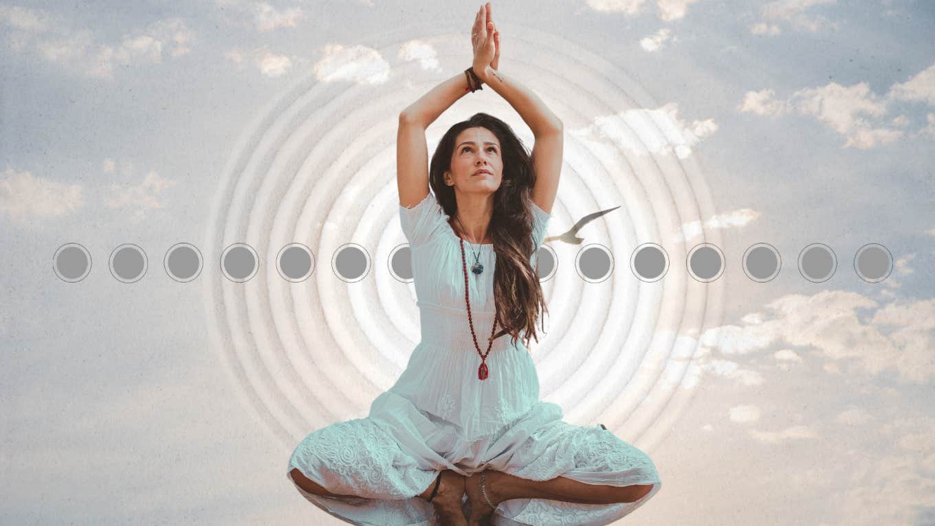 5 Small Spiritual Habits That Will Make You Healthier Than 98% Of People Woman meditating