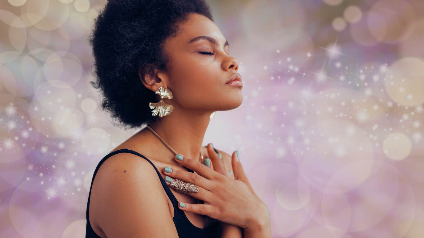 The Spiritual Secret That'll Help You Overcome Any Hard Life Moment Spiritual Woman