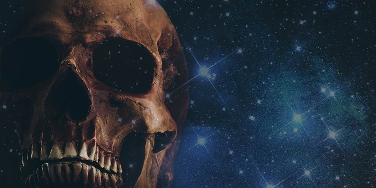 6 Spiritual Signs That Death Is Near skull death