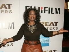 Oprah Gives Rihanna Some Advice Oprah Winfrey