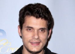 John Mayer begs for kisses at LA nightclub