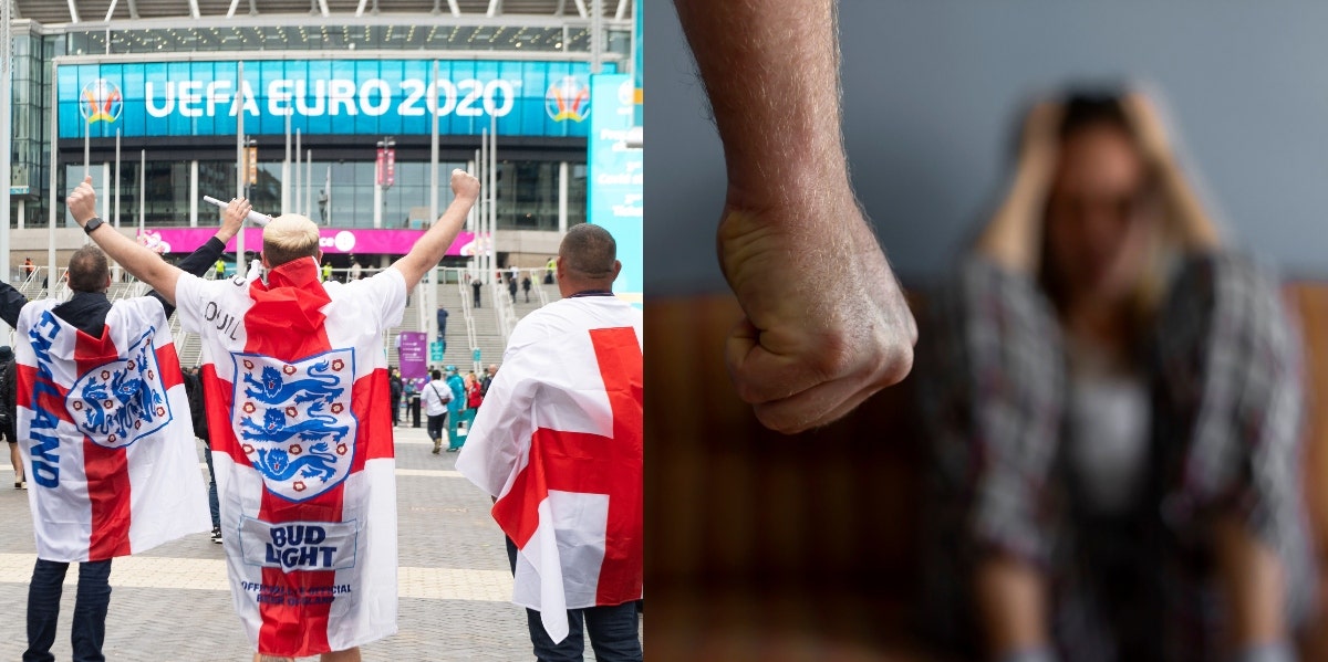 Studies Link England’s Euros Loss To Increased Domestic Violence England's Euros Loss
