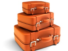 Tips That Make Living Together Easy stacked luggage
