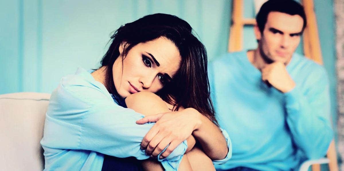 Signs Of A Stagnant Relationship couple in a stagnant relationship
