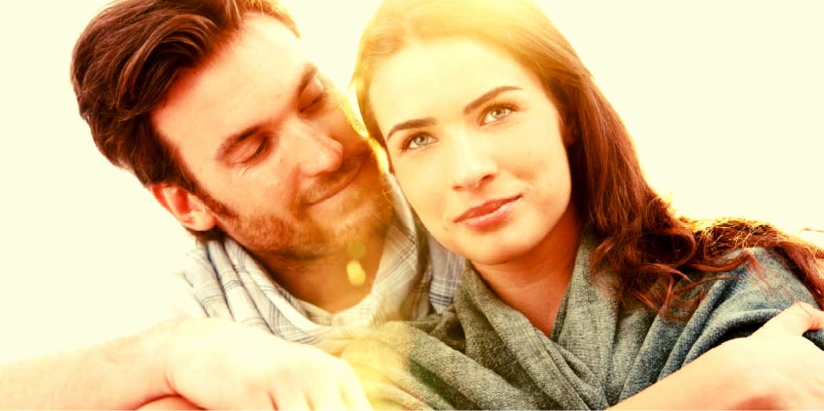 How Having High Standards Affects Relationships (And What That Even Means) man looking adoringly at woman with high standards