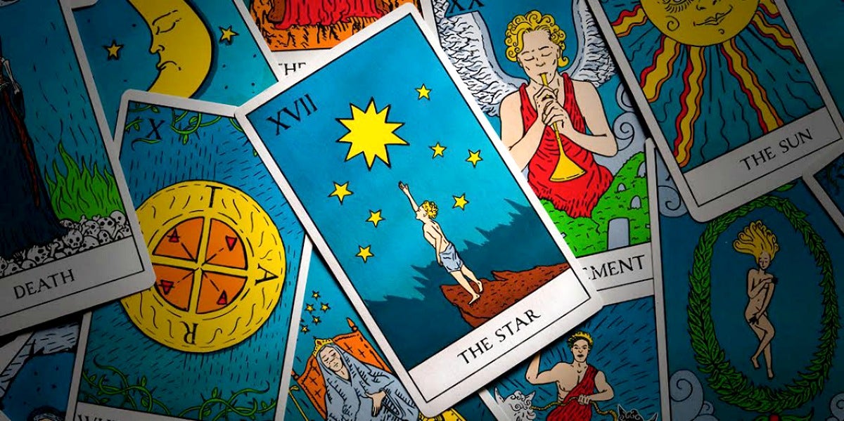 The Star Tarot Card Major Arcana Meaning Explained Yourtango