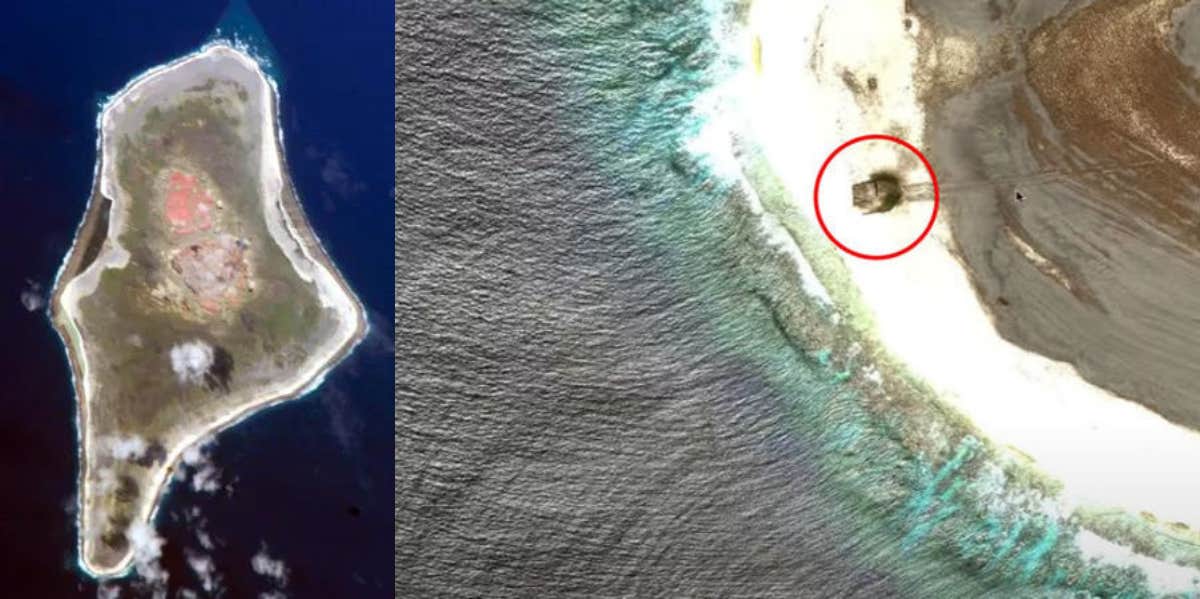 Is There A UFO On Starbuck Island? Debunking The Viral Claim Starbuck Island UFO sighting