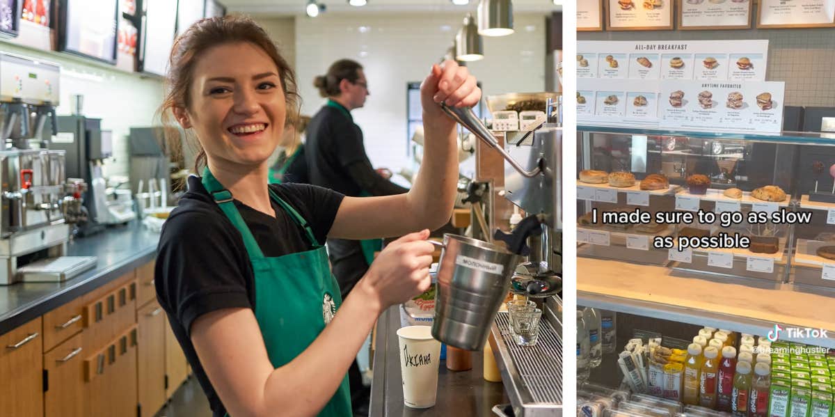 Starbucks barista