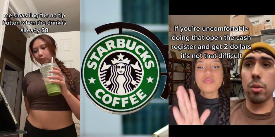 Starbucks Worker Sparks Debate On Tipping