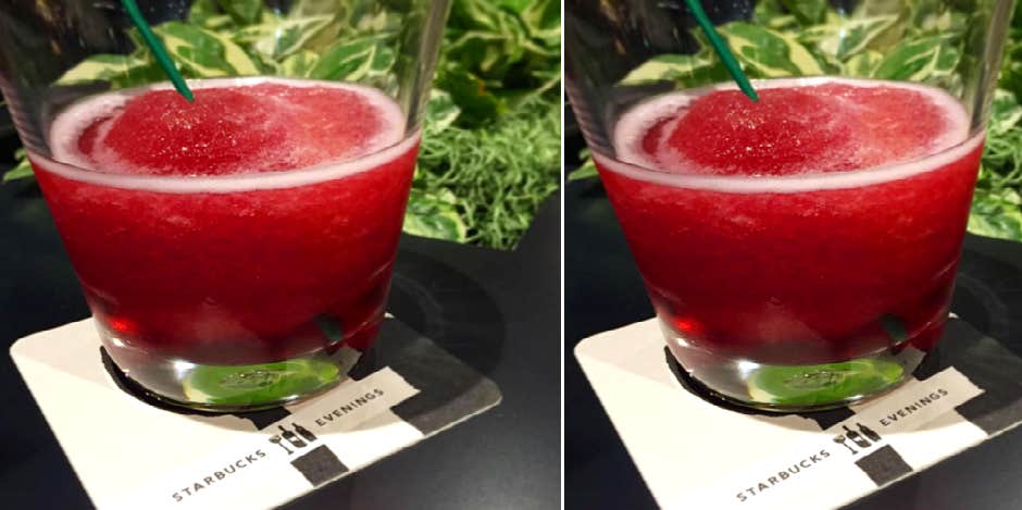 Starbucks Releases Boozy Frappuccino: The Wine Fraggino