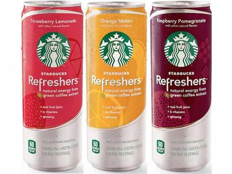 starbucks refreshers