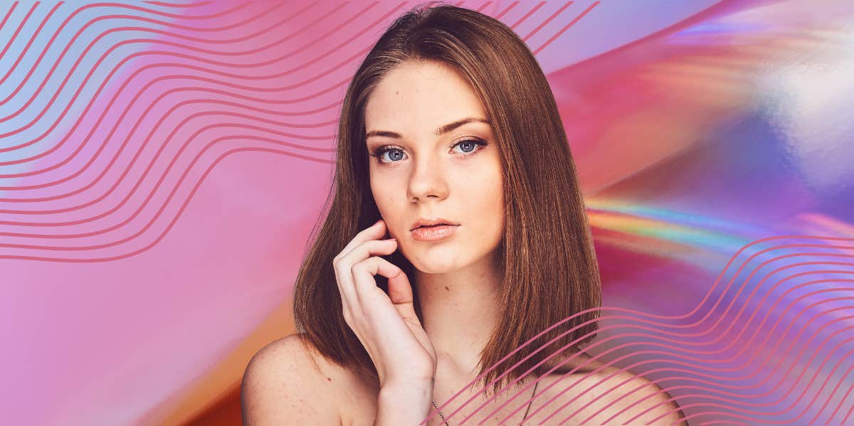 Starseed Meaning In Astrology & How To Find Markings In Your Birth Chart woman