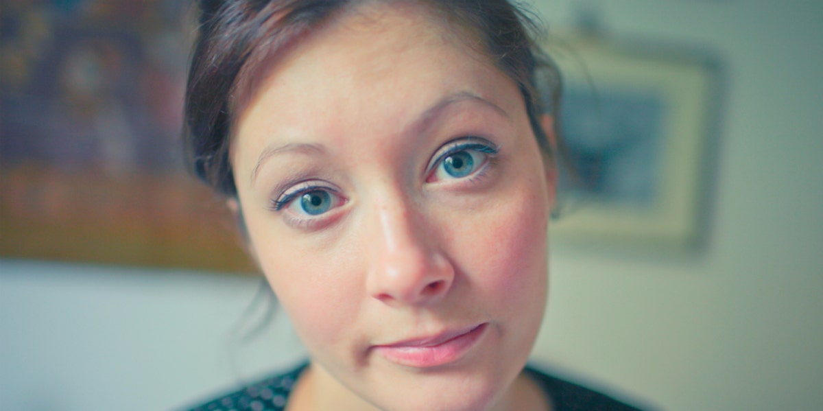 Stay-At-Home Moms Complain Too Much: Quit Your Whining young woman looking at the camera