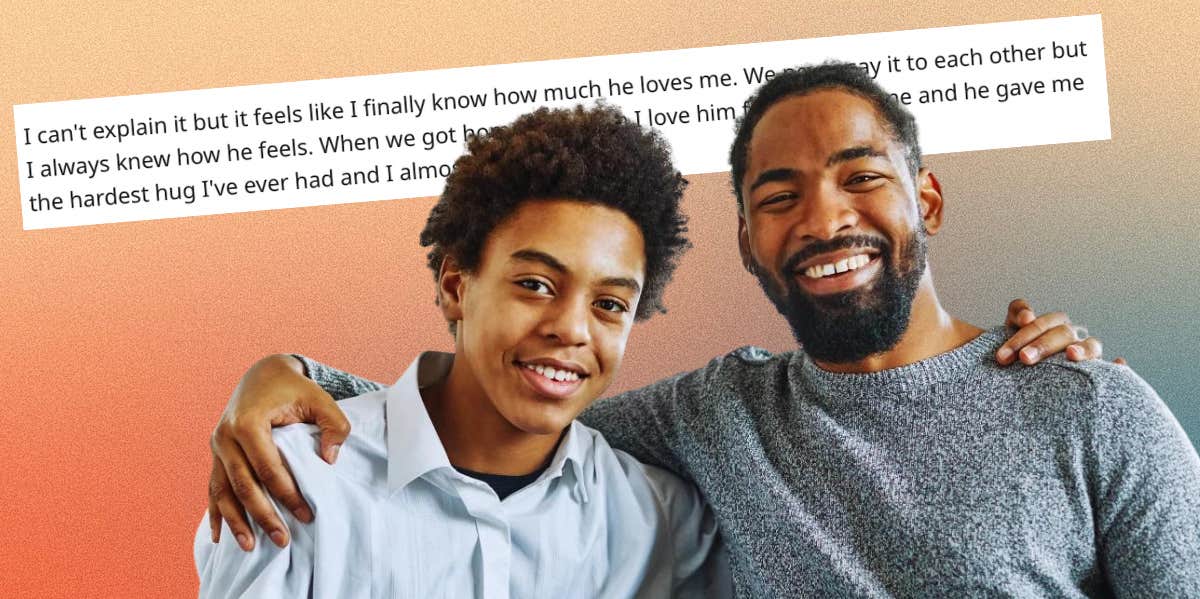 Man Fights To Protect His Stepson & Changes Their Relationship Entirely man and son
