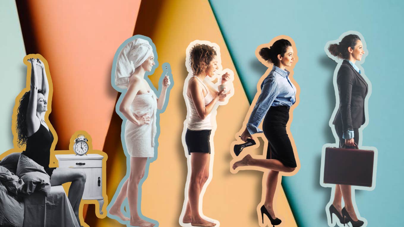 7 Resilient Ways To Pick Yourself Up After Life Knocks You Down Hard Woman coming back into a routine post difficult time
