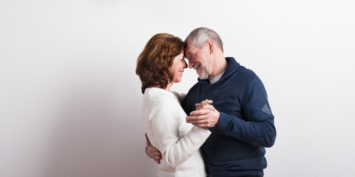 couple finding love later in life