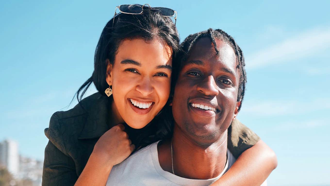 5 Steps Happy Couples Take To Create Lasting Relationships smiling happy couple