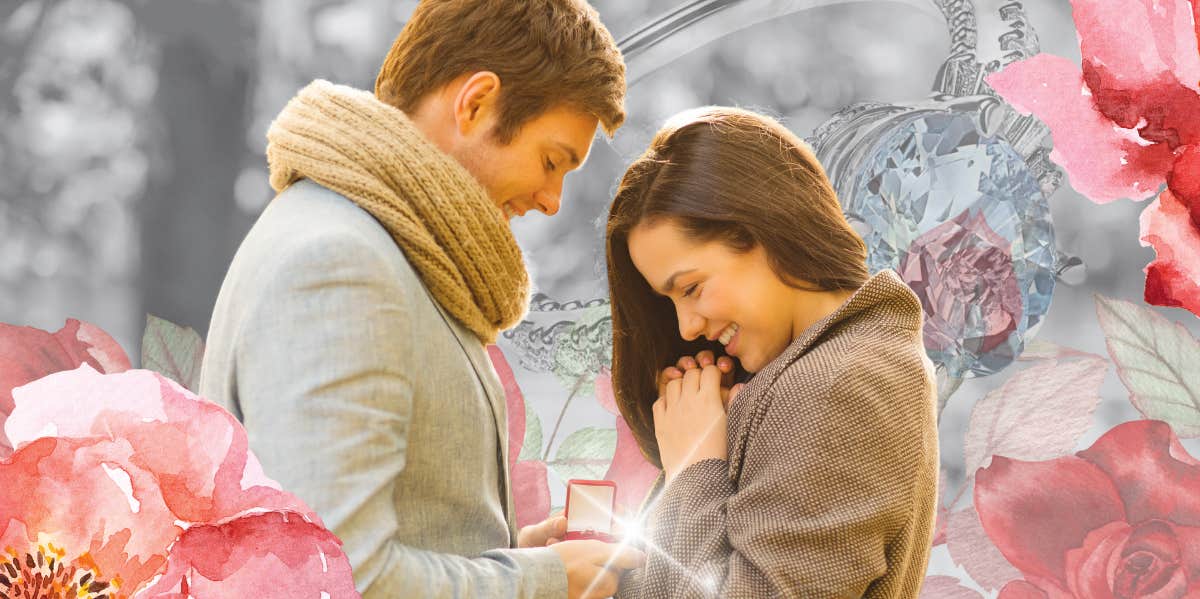 If You're Waiting On A Proposal, Do These 5 Things ASAP Man proposes to his girl