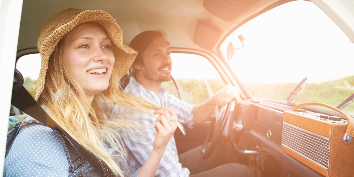 couple embracing abundance mindset