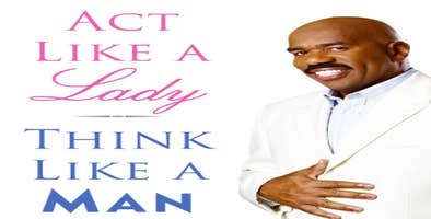 Steve Harvey Advises Ladies To Think Like Men Steve Harvey