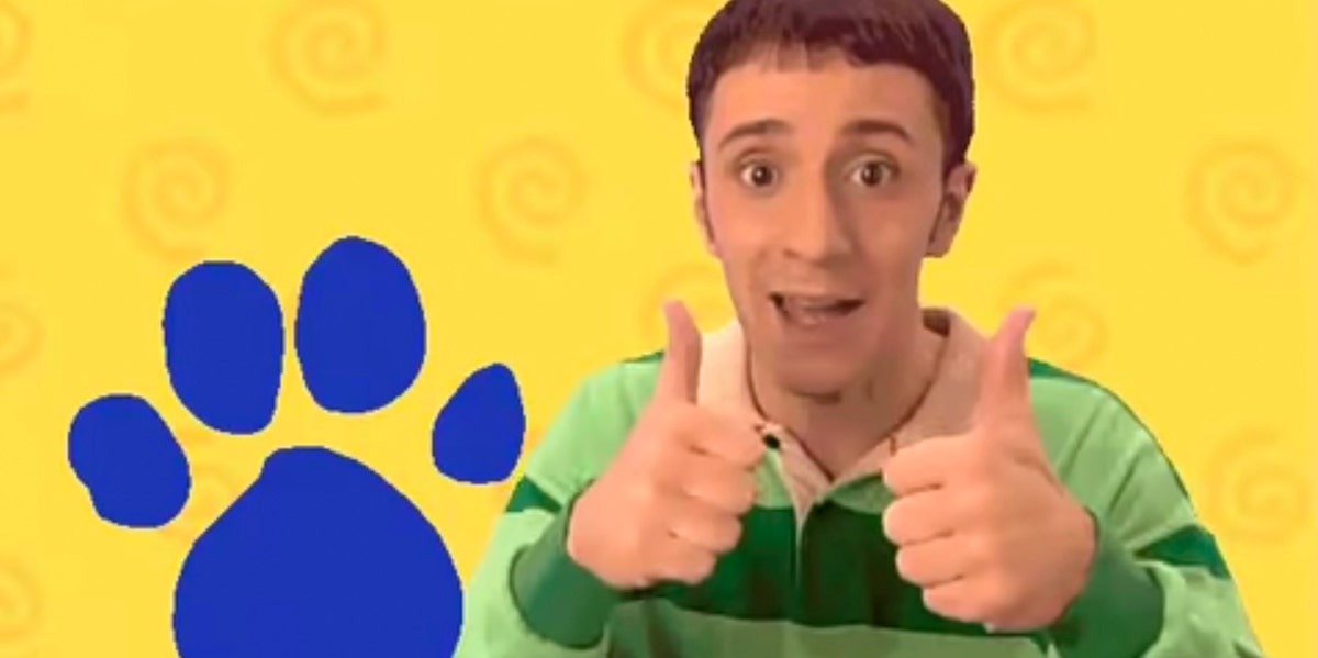 What Steve From 'Blue's Clues' Looks Like Now