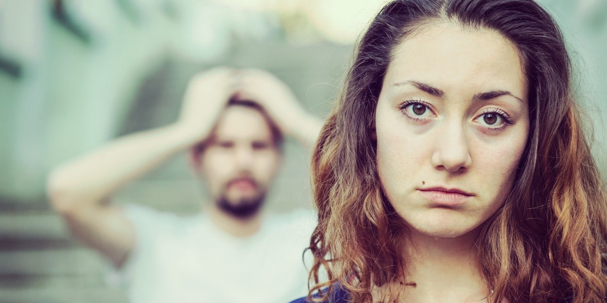 woman who needs to stop choosing the wrong guy