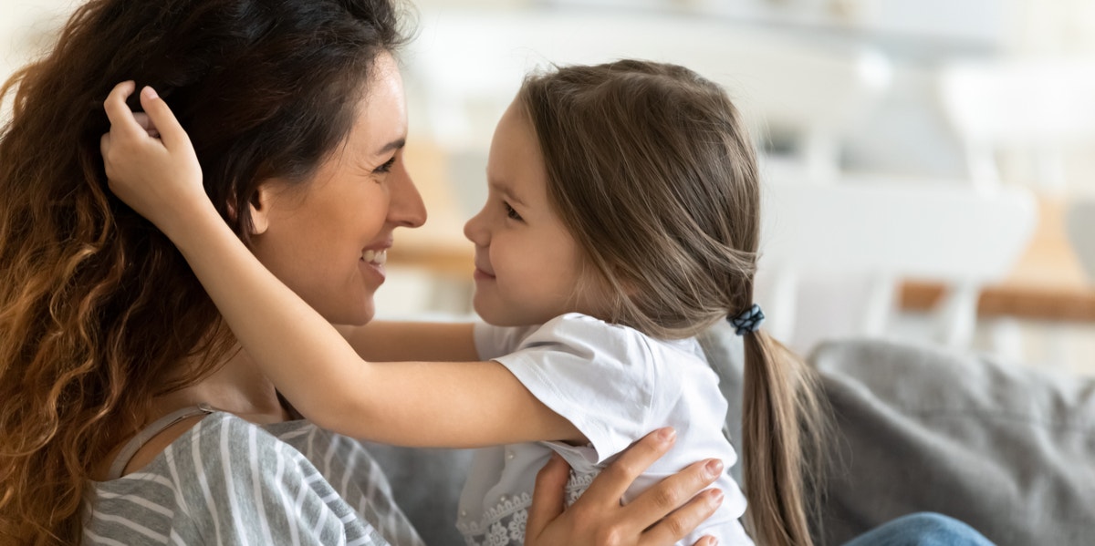 mother and daughter