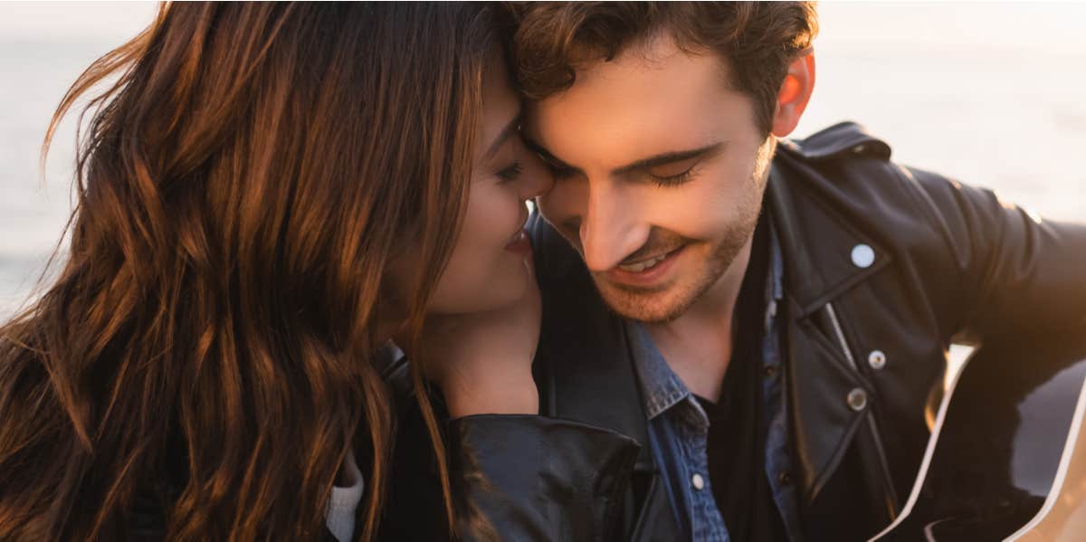 Stop Trying To Change Him — Men Are Not Puppies For Us To Train man and woman cuddling