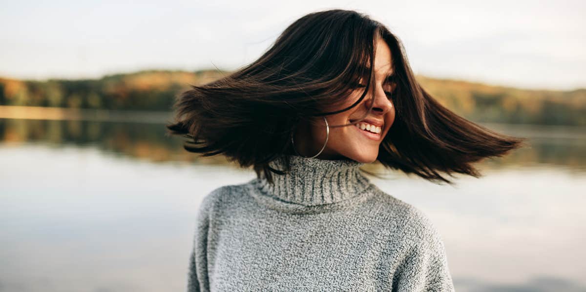 Why You Need To Stop Waiting For “The Right Time” smiling woman