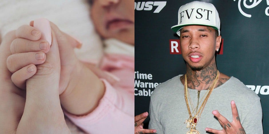 tyga Stormi Webster Kylie baby daddy