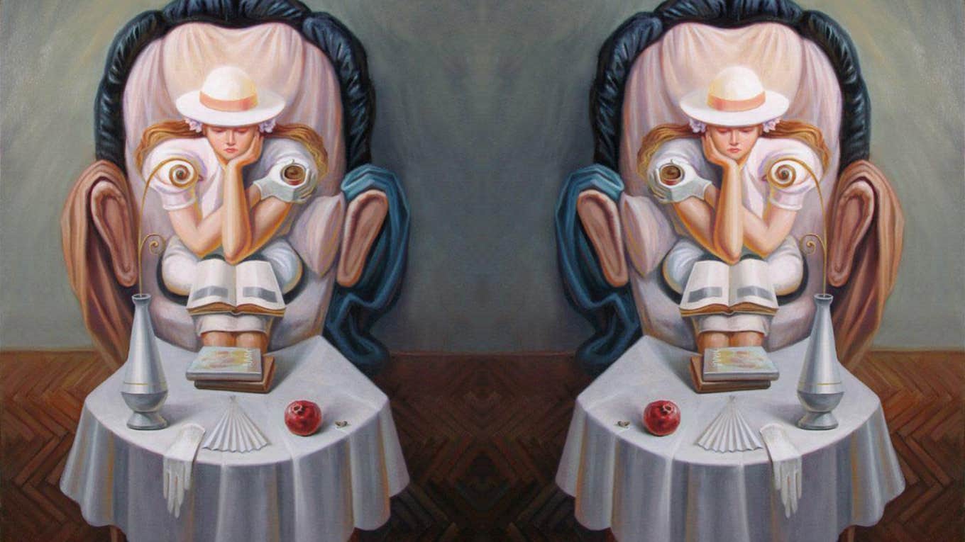 Personality Test: What Are Your Hidden Personal Strengths And Weaknesses optical illusion strengths and weaknesses test