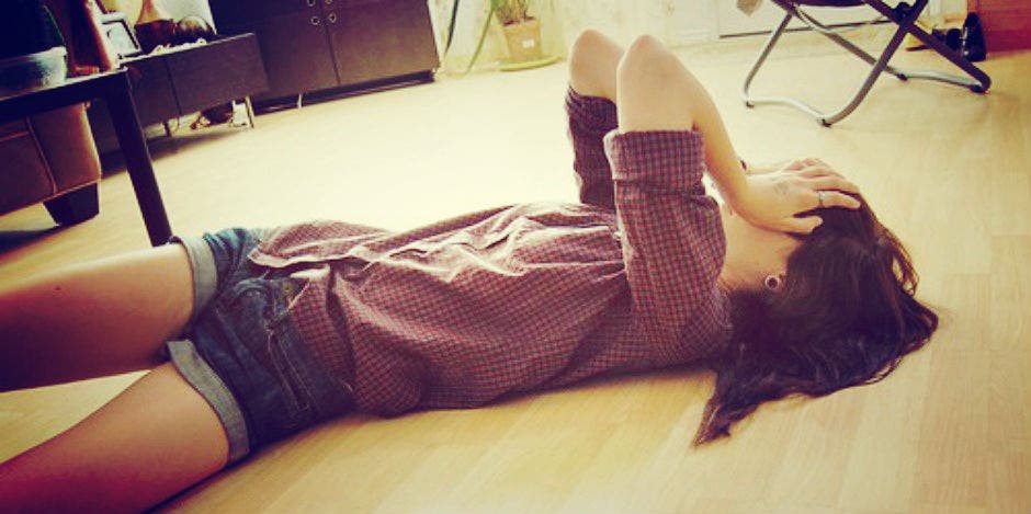 stressed teen stressed teen