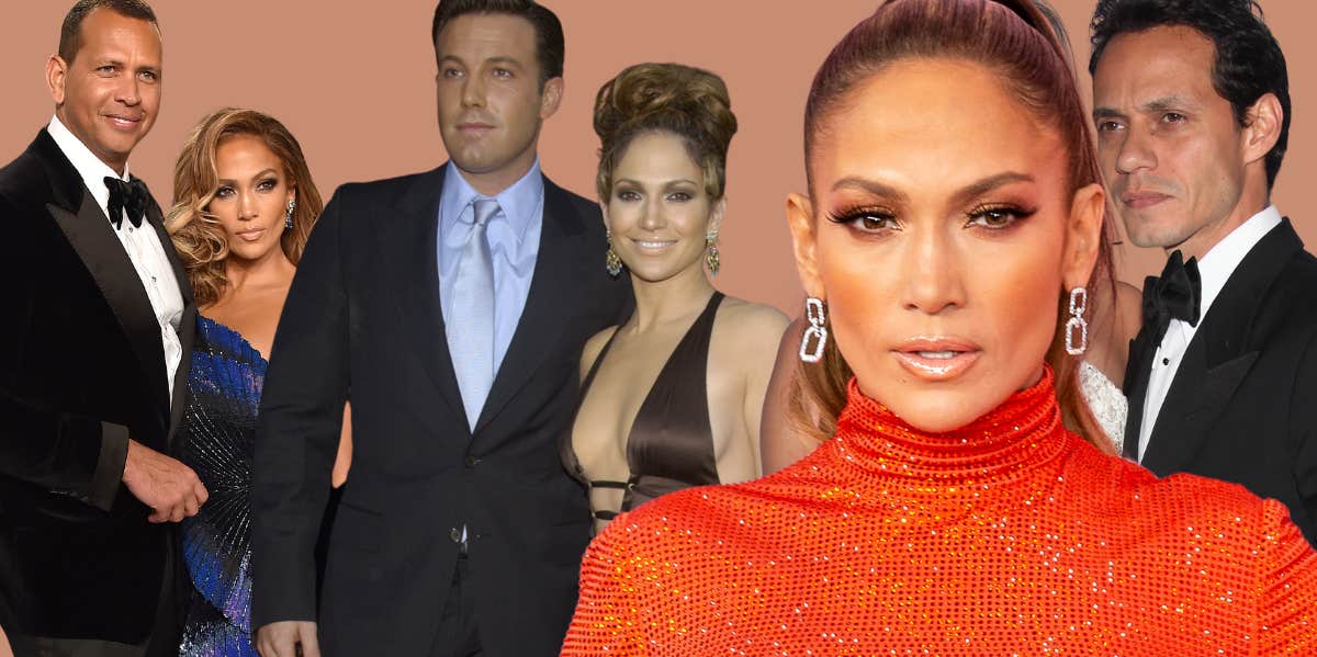 Jennifer Lopez, Marc Anthony, Alex Rodriguez, Ben Affleck