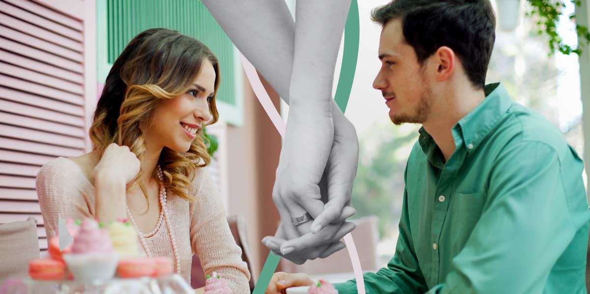 After 10 Years As A Dating Coach, Here Are 7 Ways Women Get Any Guy They Want Man and woman on a date