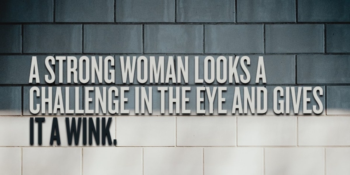 strong woman quotes