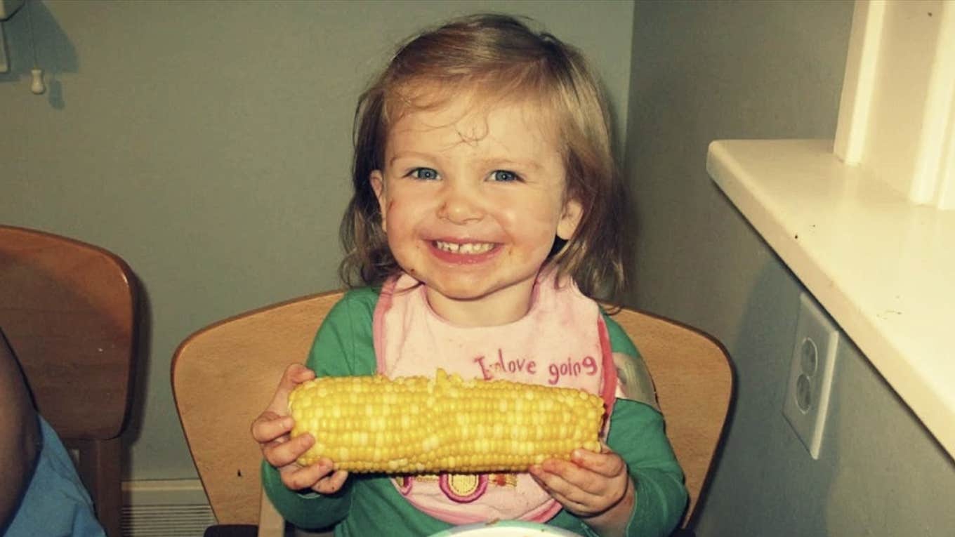 Having A Child Made Me Have To Confront One Of My Worst Personal Quirks photo of author daughter provided by daughter