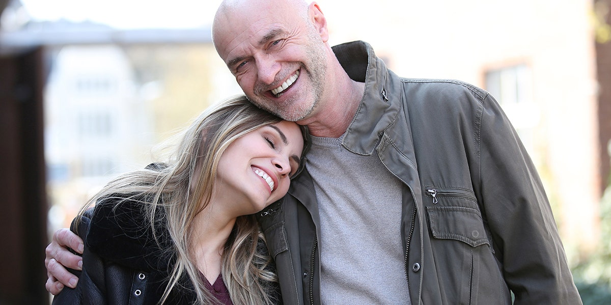 This Sugar Daddy Will Pay You To Date Him — And The Amount Is Outrageous older man with younger woman