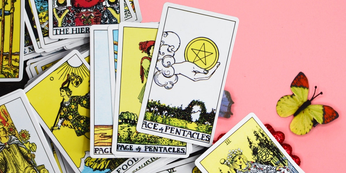 suit of pentacles tarot cards