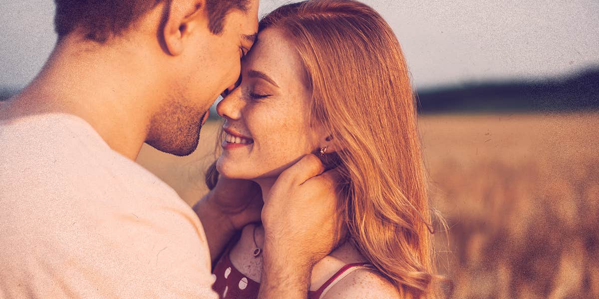 Why Every Grumpy Guy Needs A Sunshine Girl loving couple