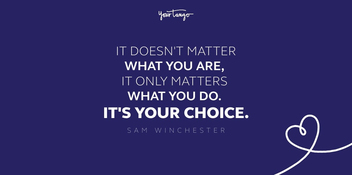 supernatural quote supernatural quote