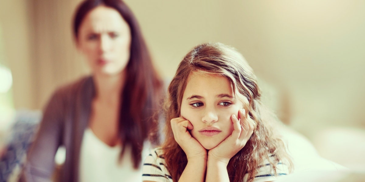 5 Steps To Support & Protect Your Children During A High-Conflict Divorce daughter dealing with mom's divorce