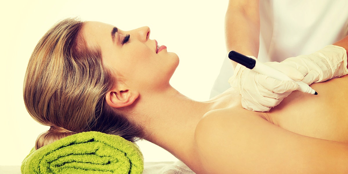 The Odd Way Women Are Changing The Way Their Nipples Look woman getting nipple surgery