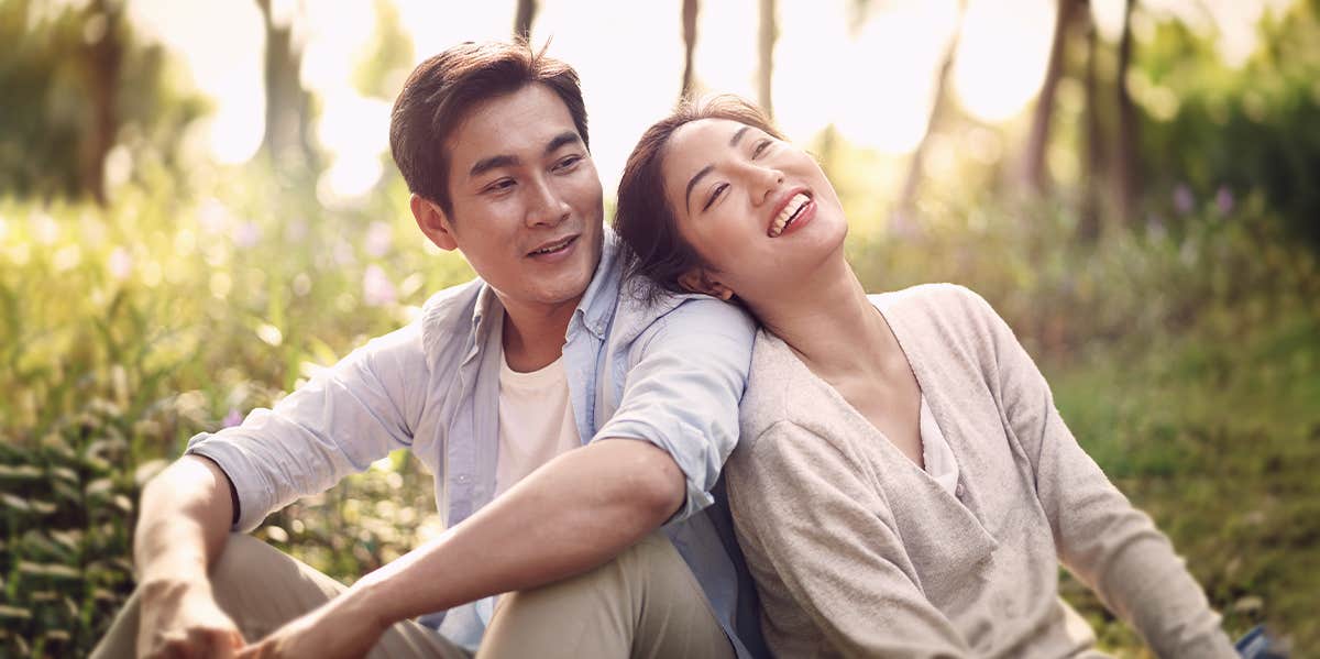 Unsexy Truths That Will Save Your Marriage (When You've Tried Everything) couples in nature