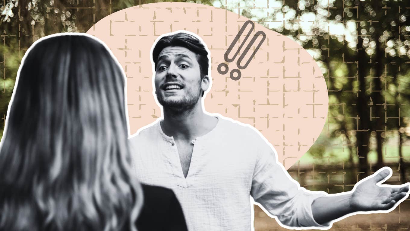 5 Surprisingly Complicated Reasons Why People Cheat Man explaining why he cheated