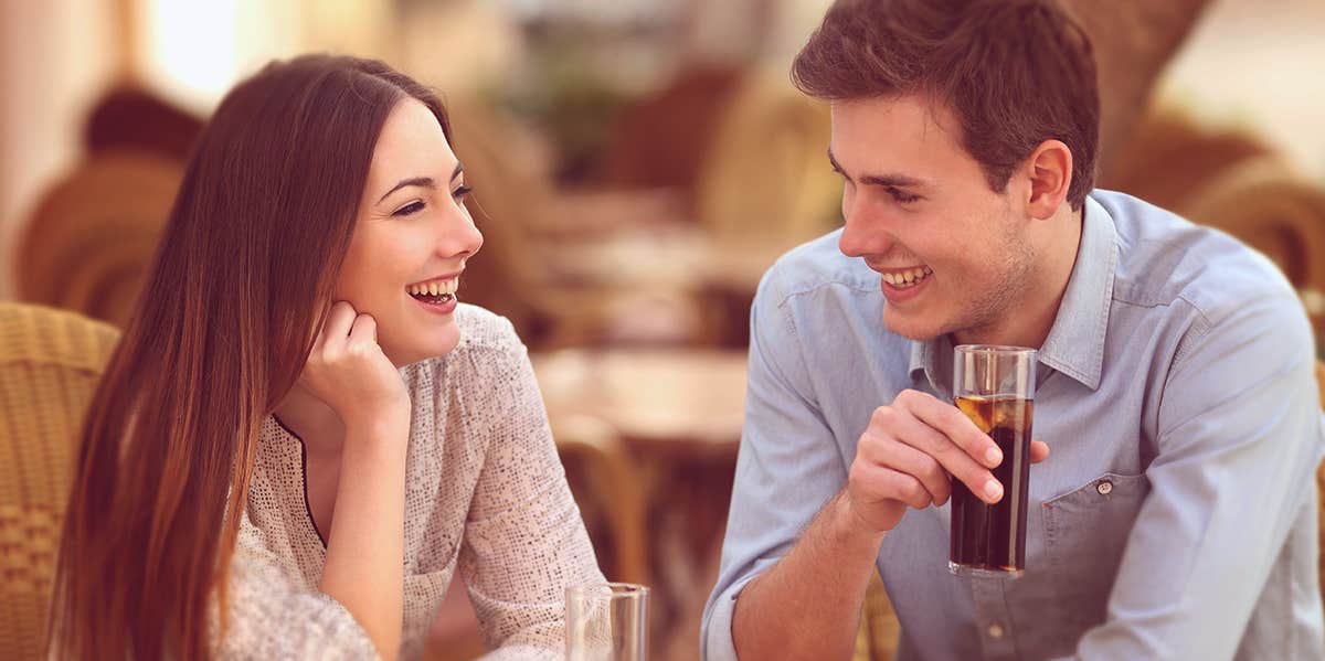 If You Flirt With Him Like This, He'll Be Attracted To You Instantly couples talking