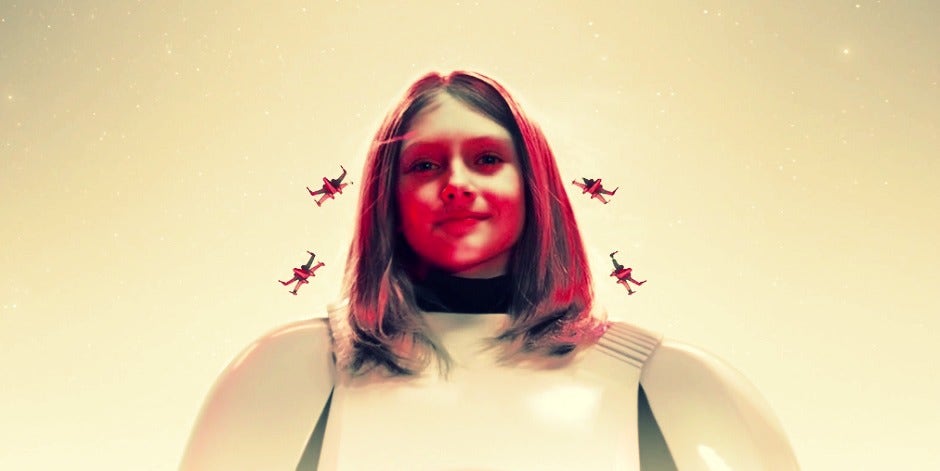 my daughter the girl in the star wars ad my daughter the girl in the star wars ad