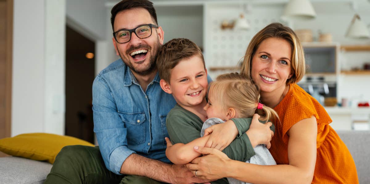 It's Completely Fine To Swear In Front Of Kids, Says Science parents and children