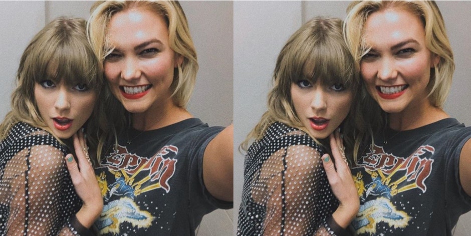 Taylor Swift and Karlie Kloss