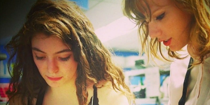 lorde taylor swift lorde taylor swift